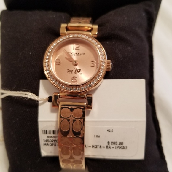 Coach watch - Picture 2 of 3